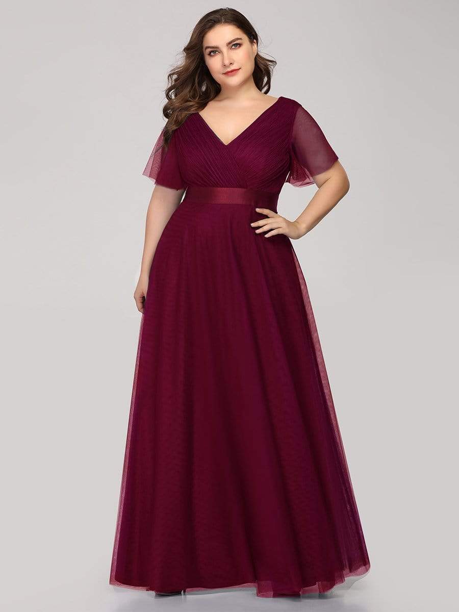 Tulle Bridesmaid Dresses for Women Plus ...